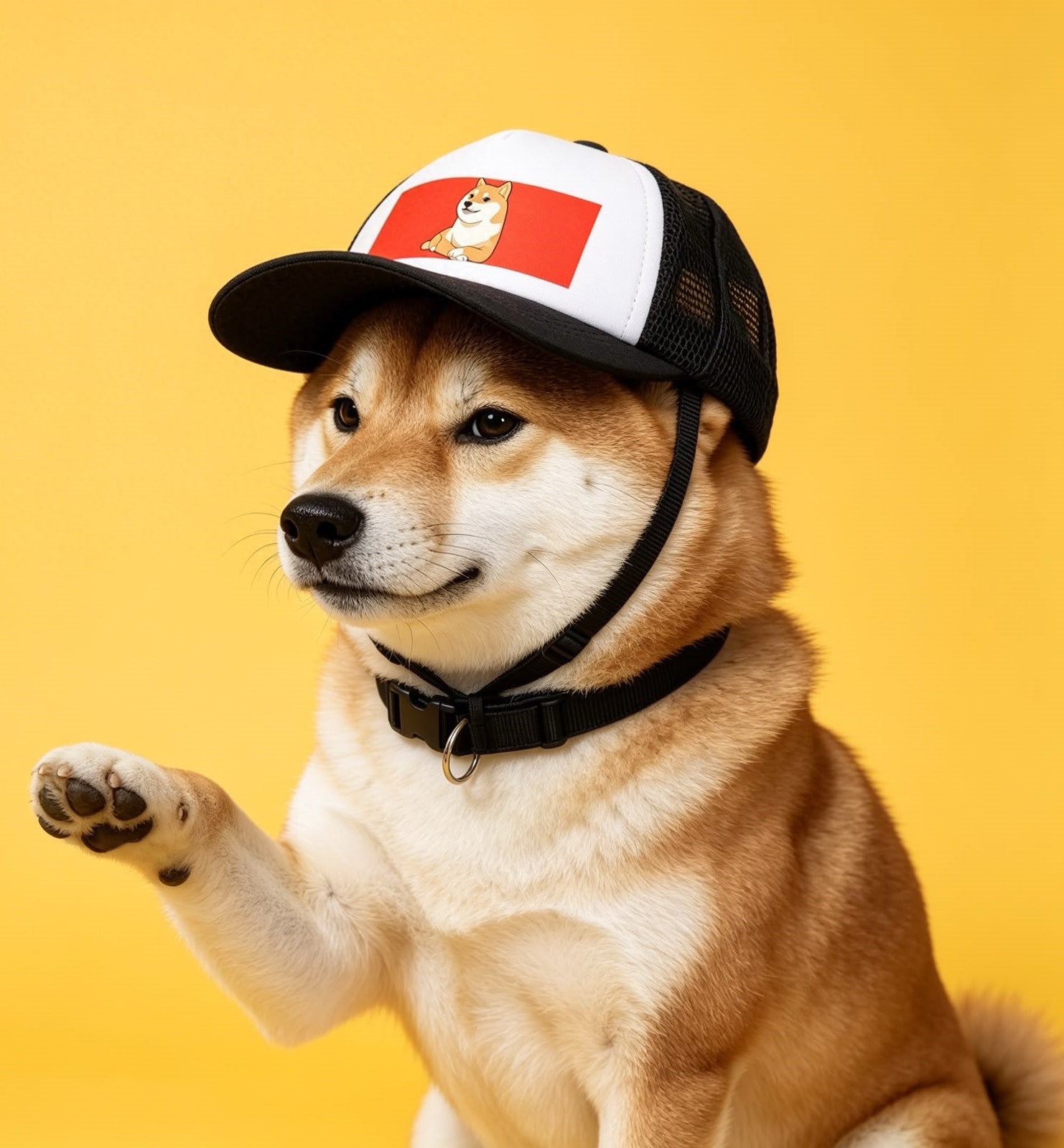 Internet famous trucker hat