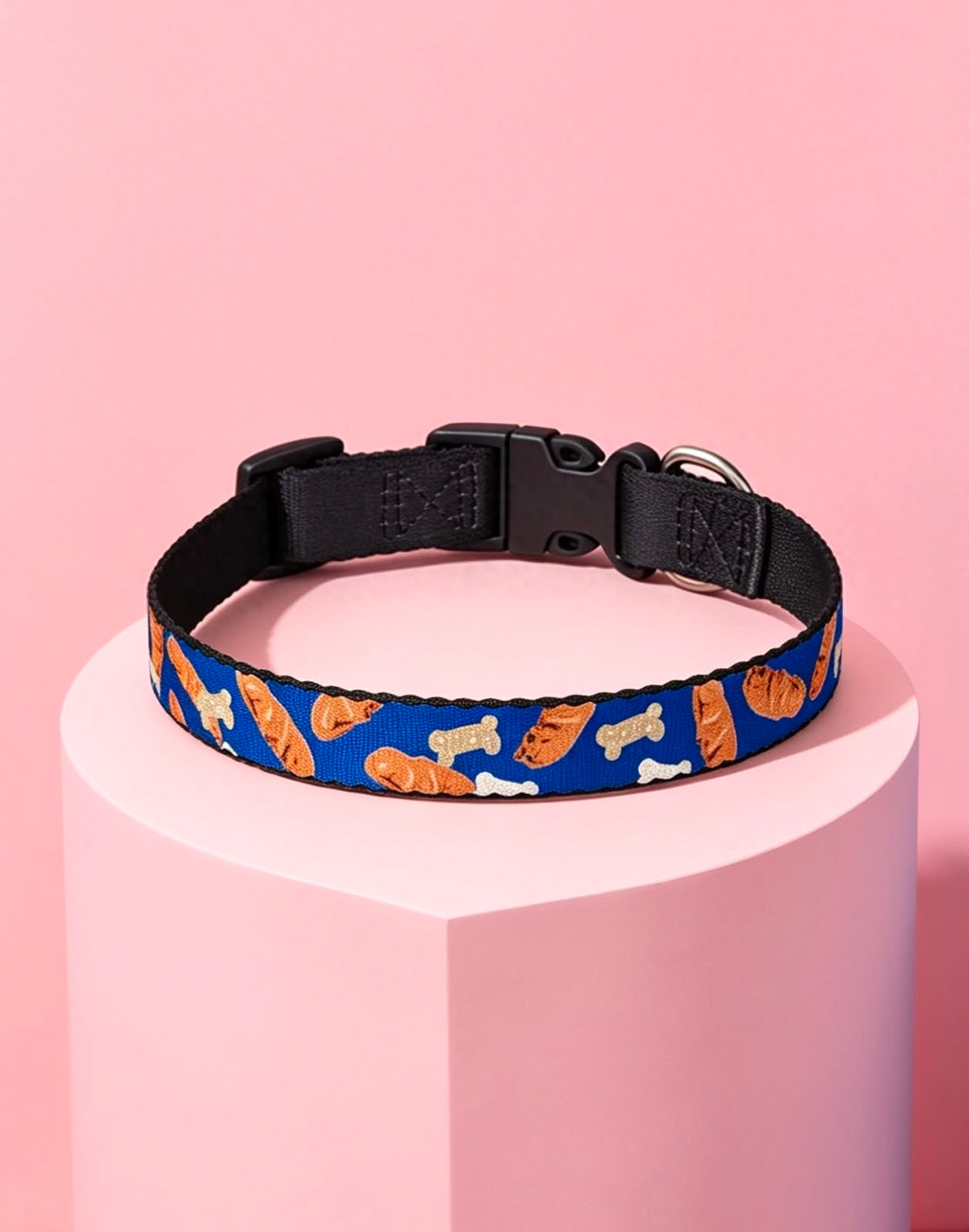 Blue dog Collar