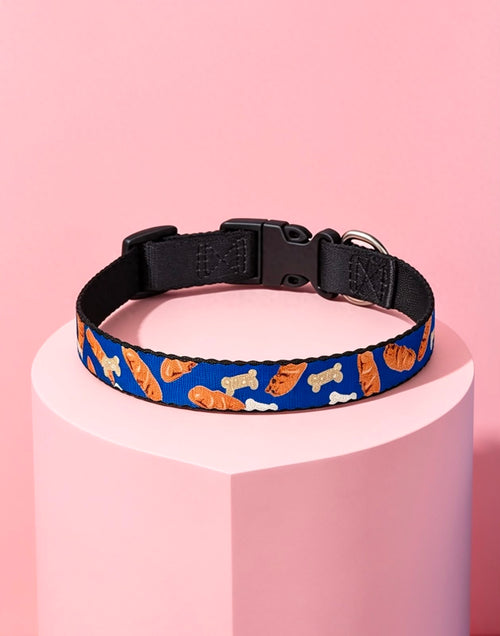Blue dog Collar