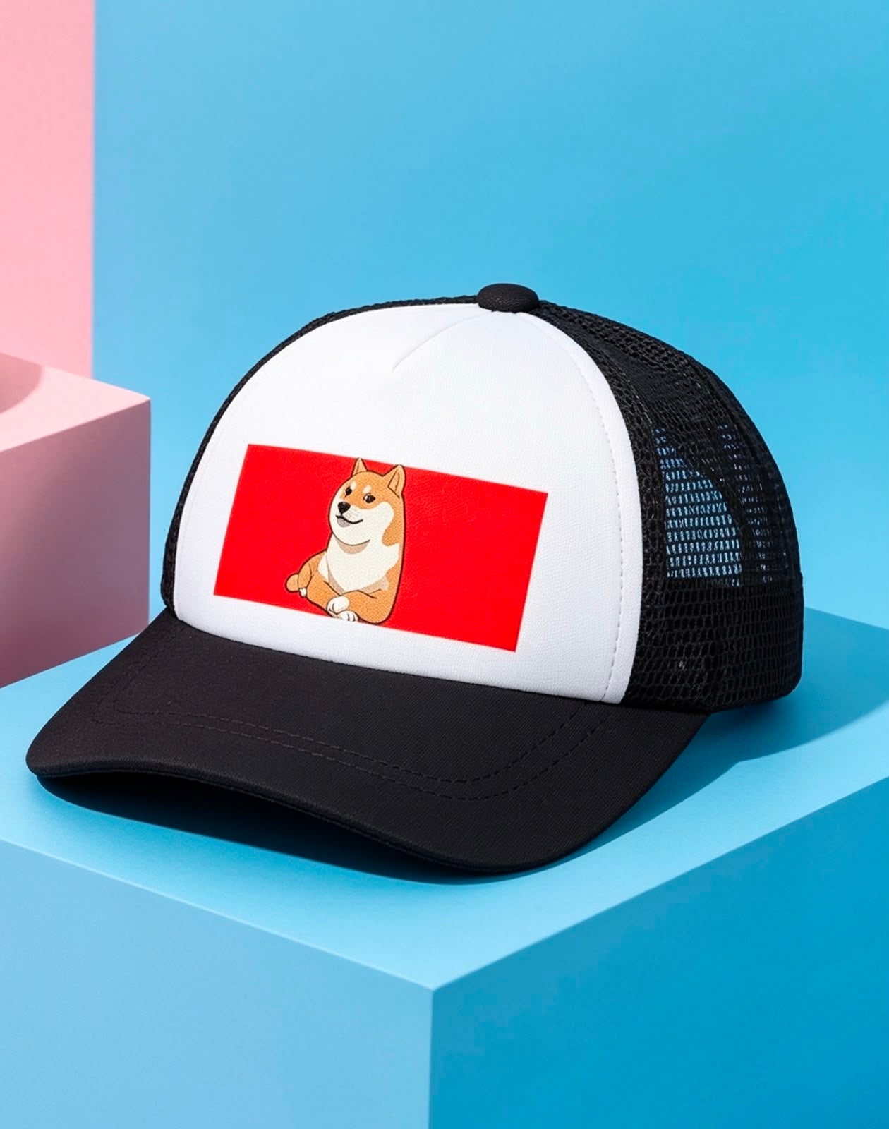 Internet famous trucker hat