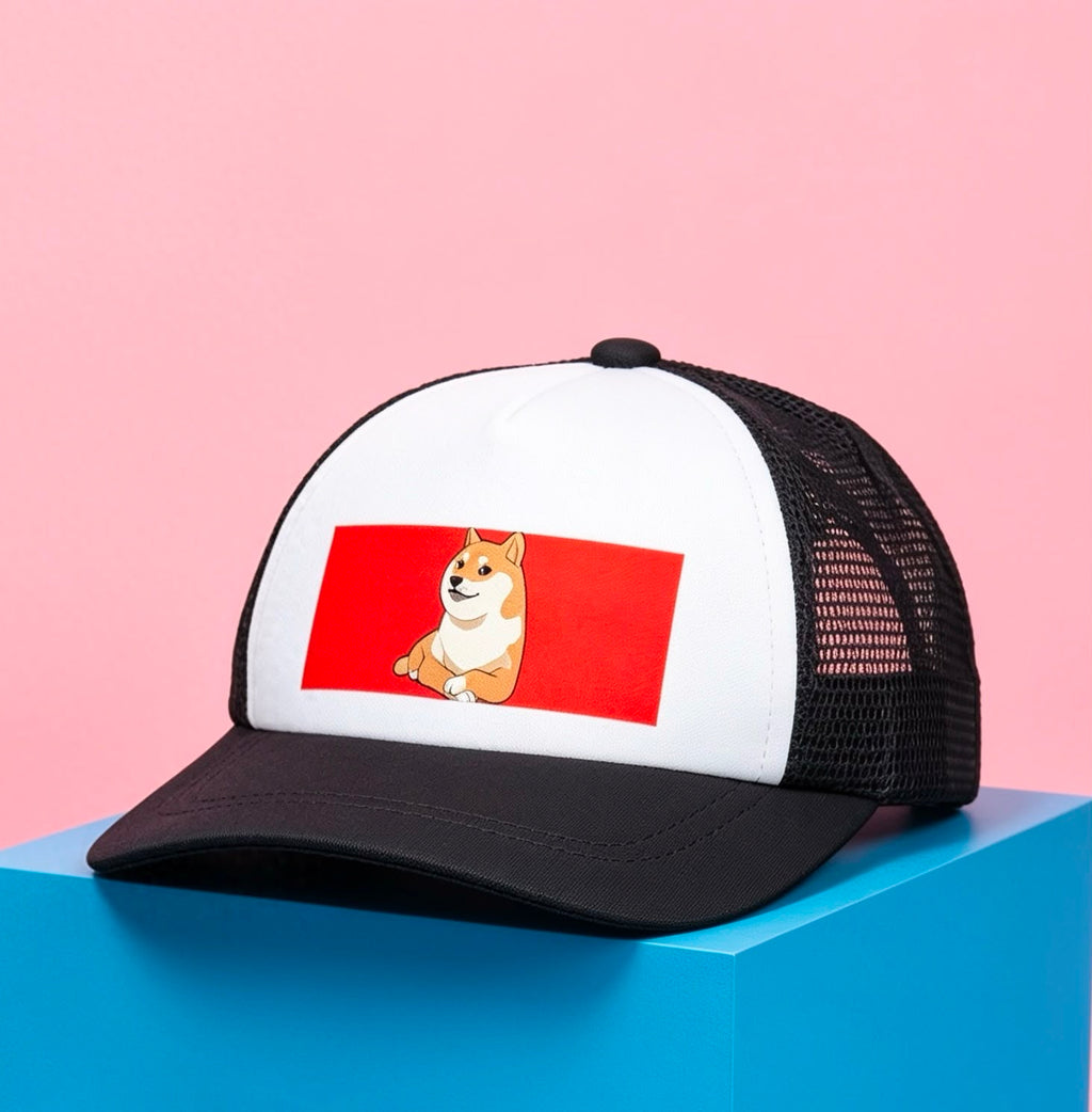Internet famous trucker hat