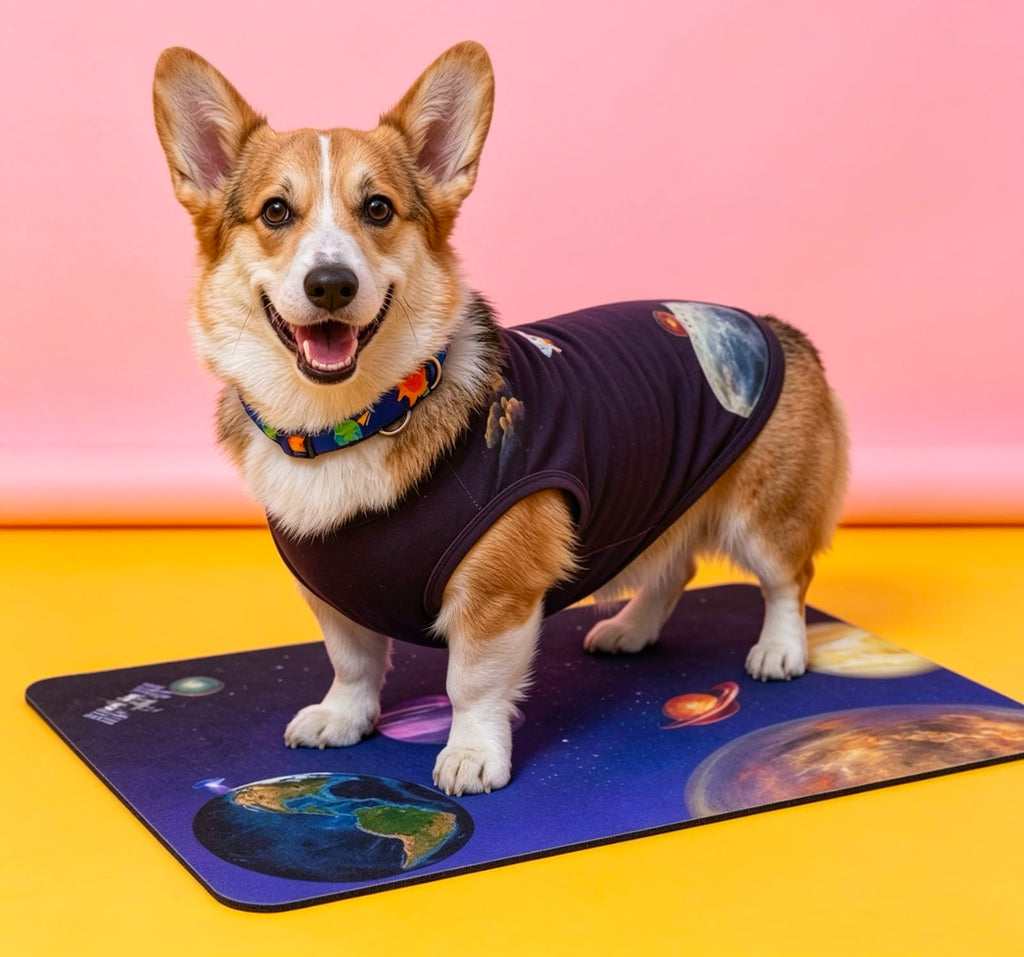 Solar system Food Mat