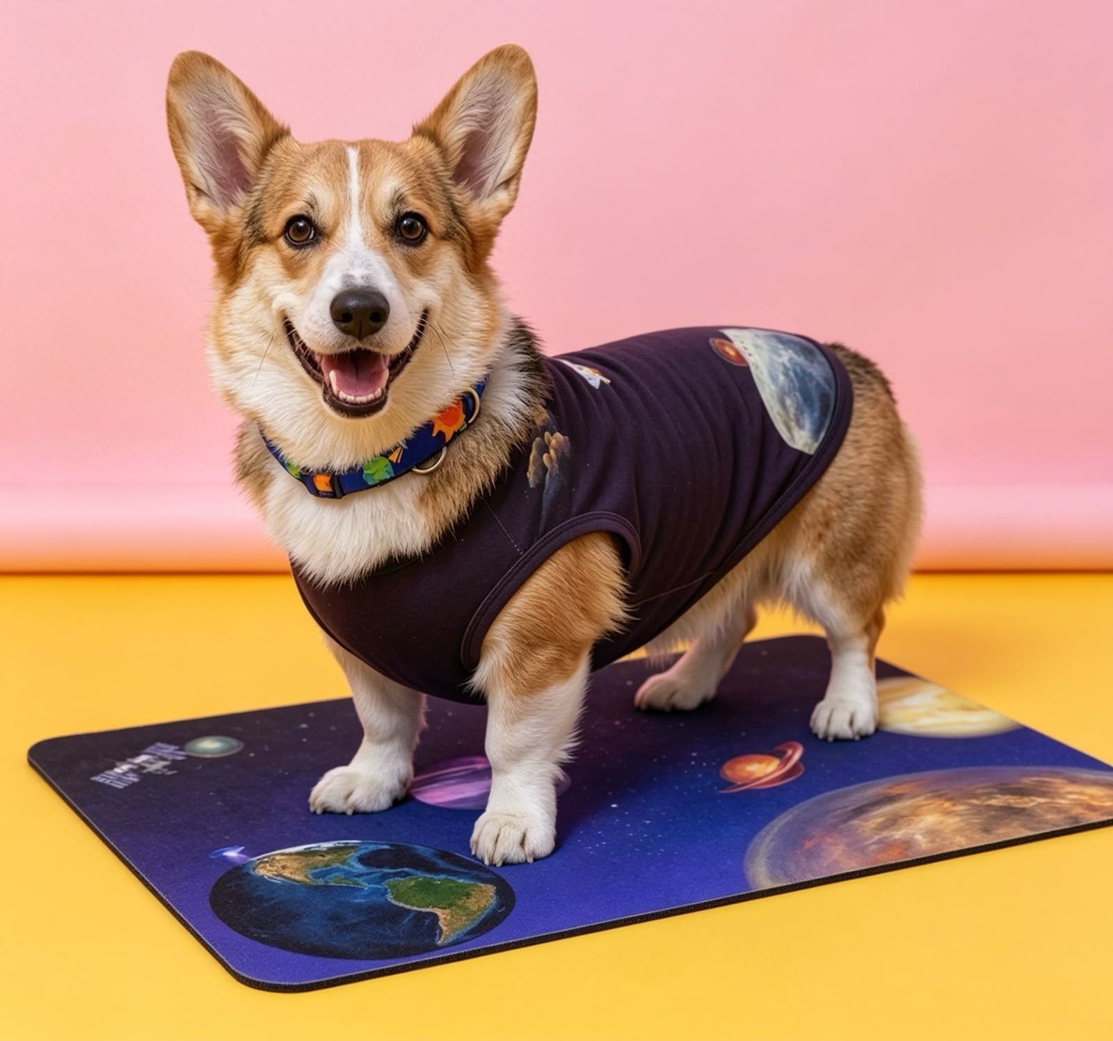 Solar system Food Mat