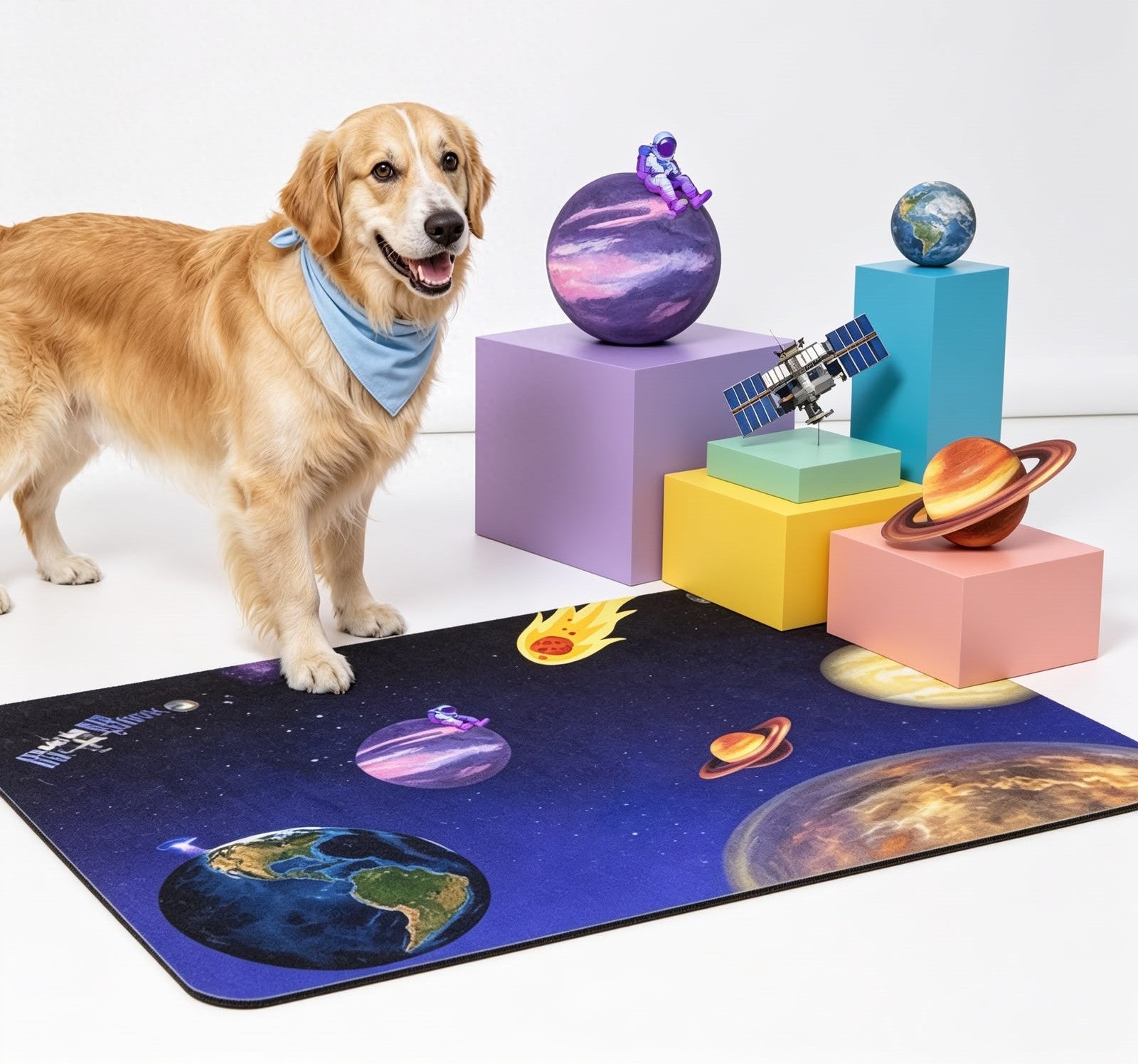 Solar system Food Mat