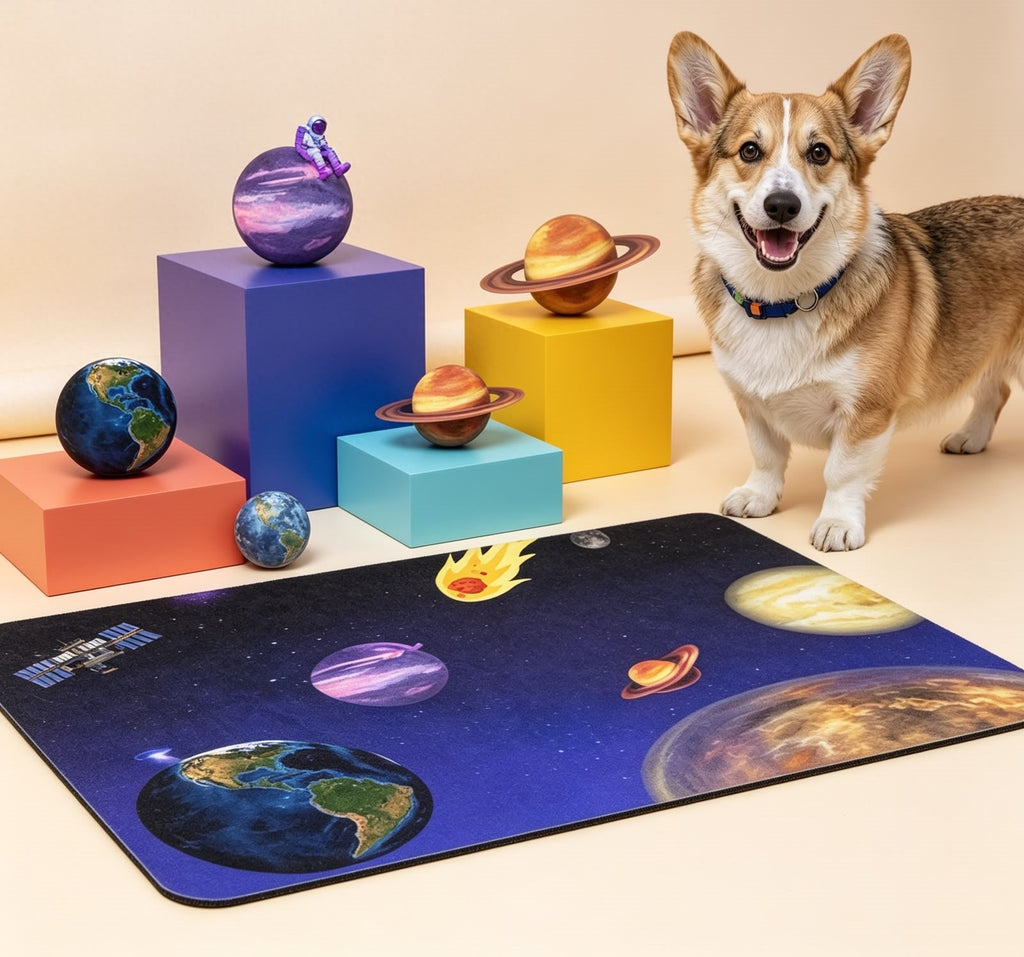 Solar system Food Mat