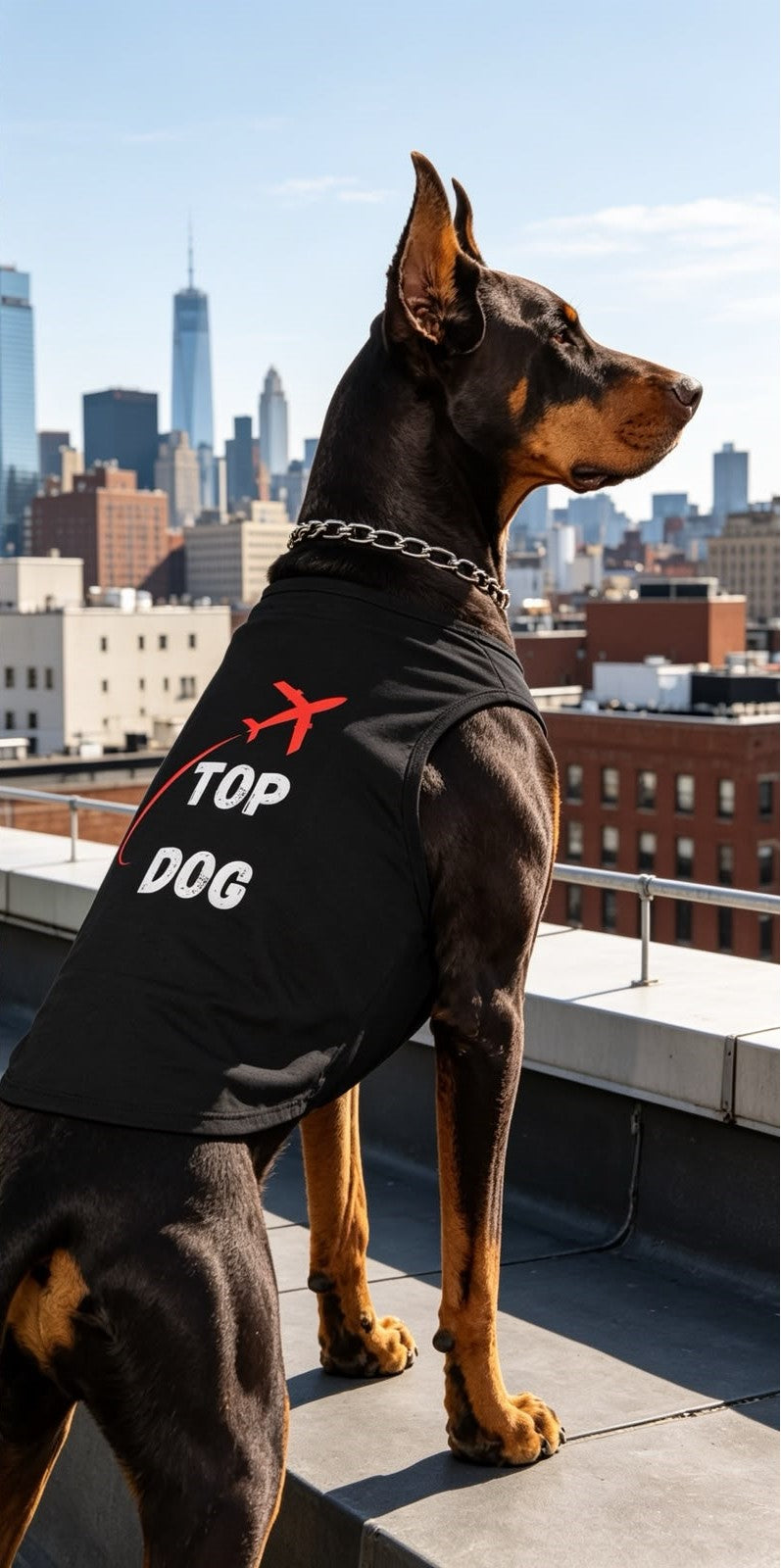 Top dog tank top