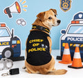 Chief of police tank top