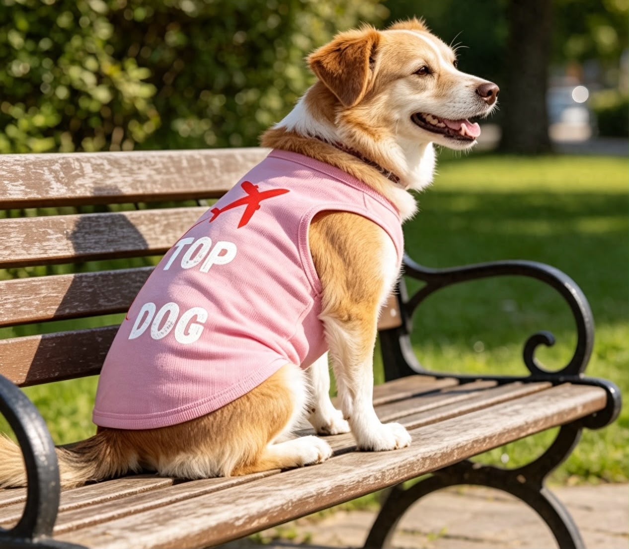 Top dog tank top