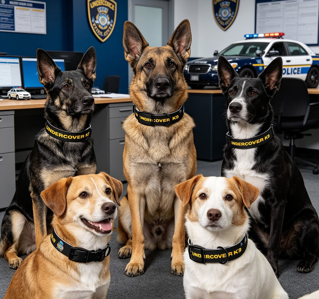 Undercover K9 Collar
