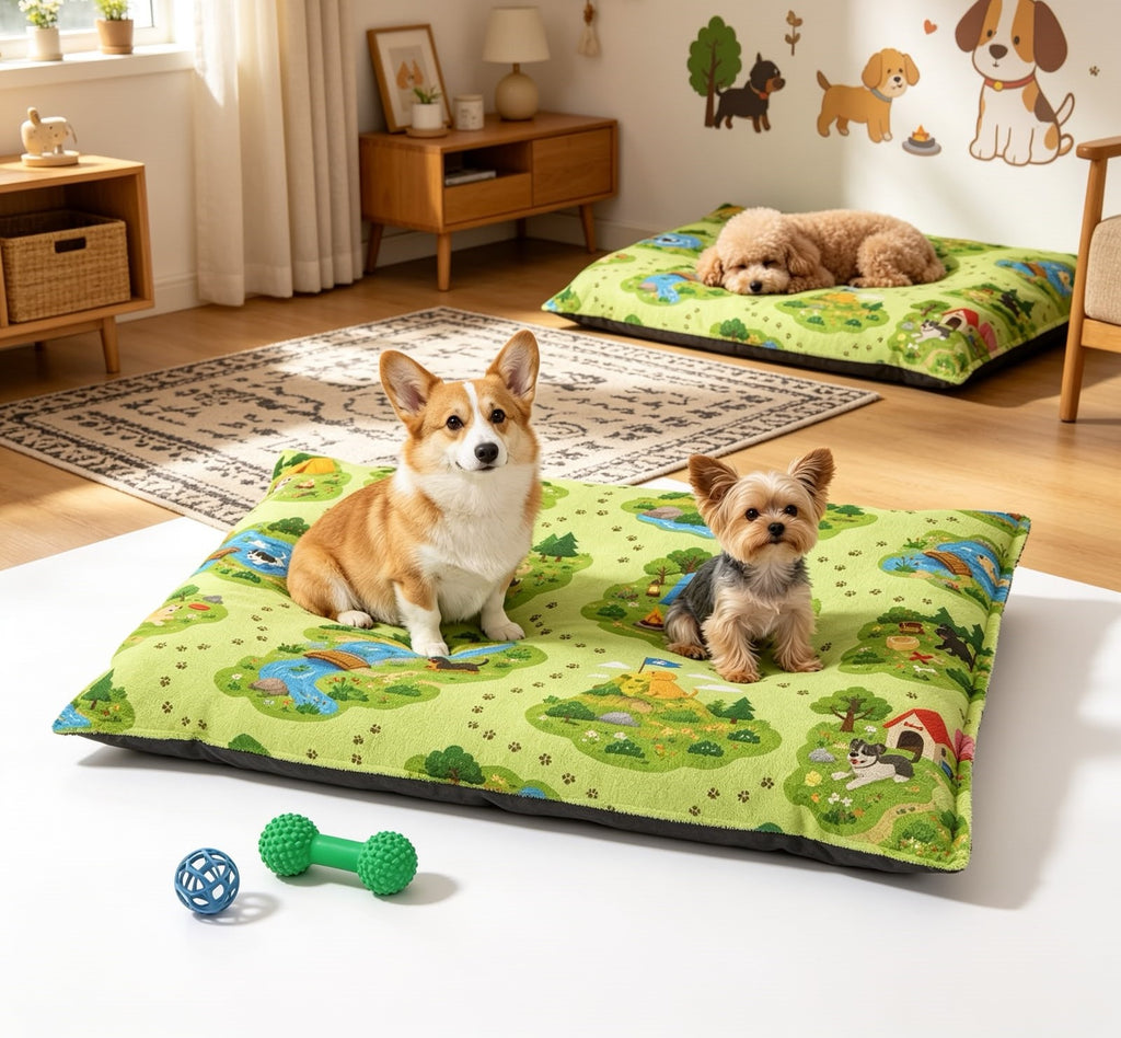 Pawventure map bed