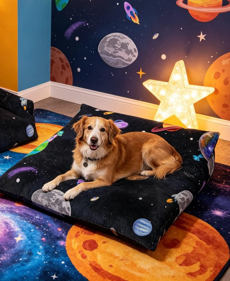 Solar system bed