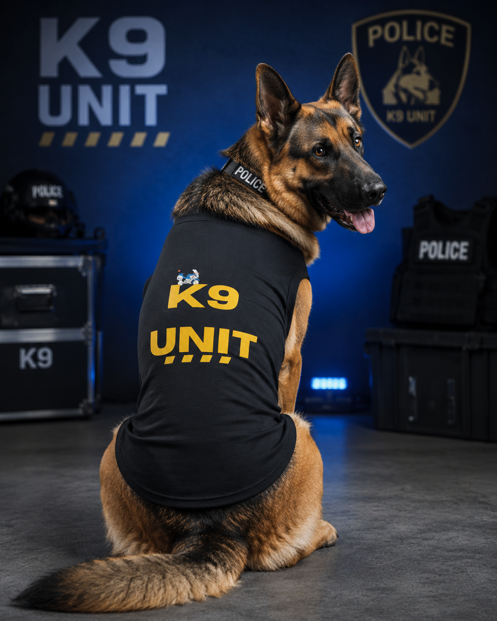 K9 unit tank top