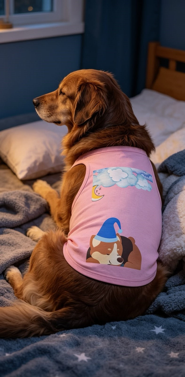 Sleep time tank top
