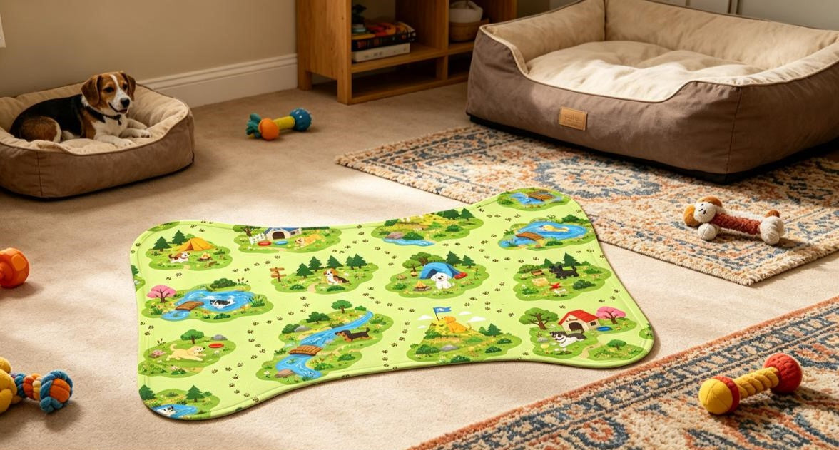 Pawventure park mat