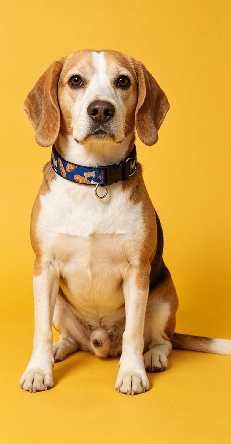 Blue dog Collar