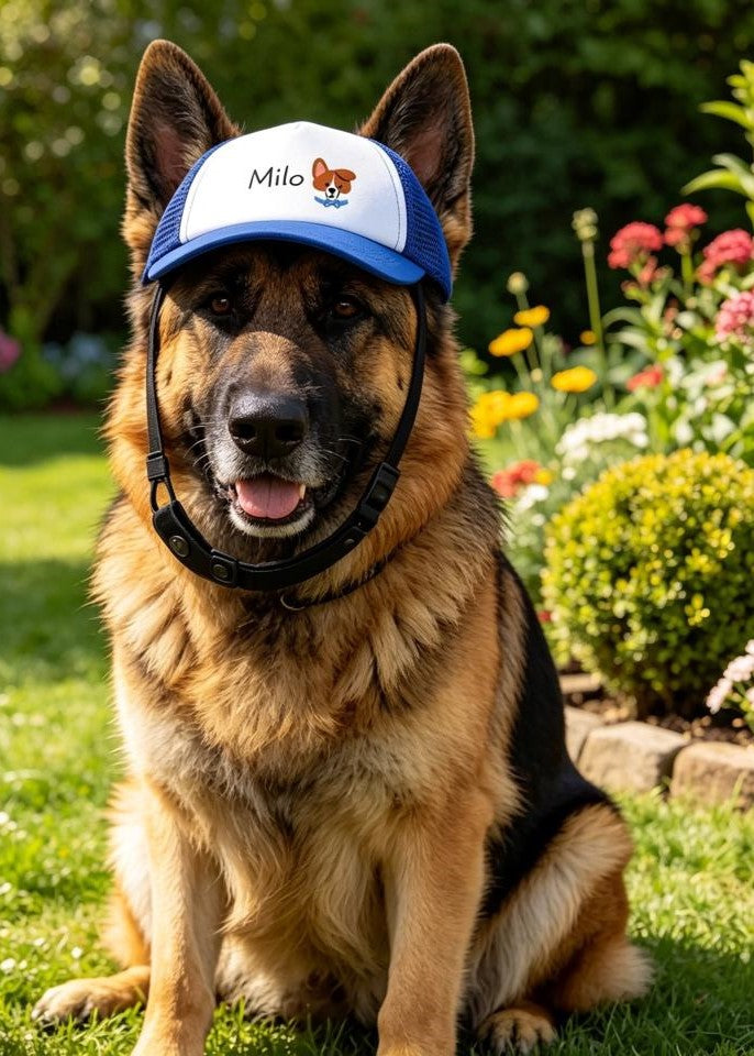 Customizable "dog name" Pup Foam Cap