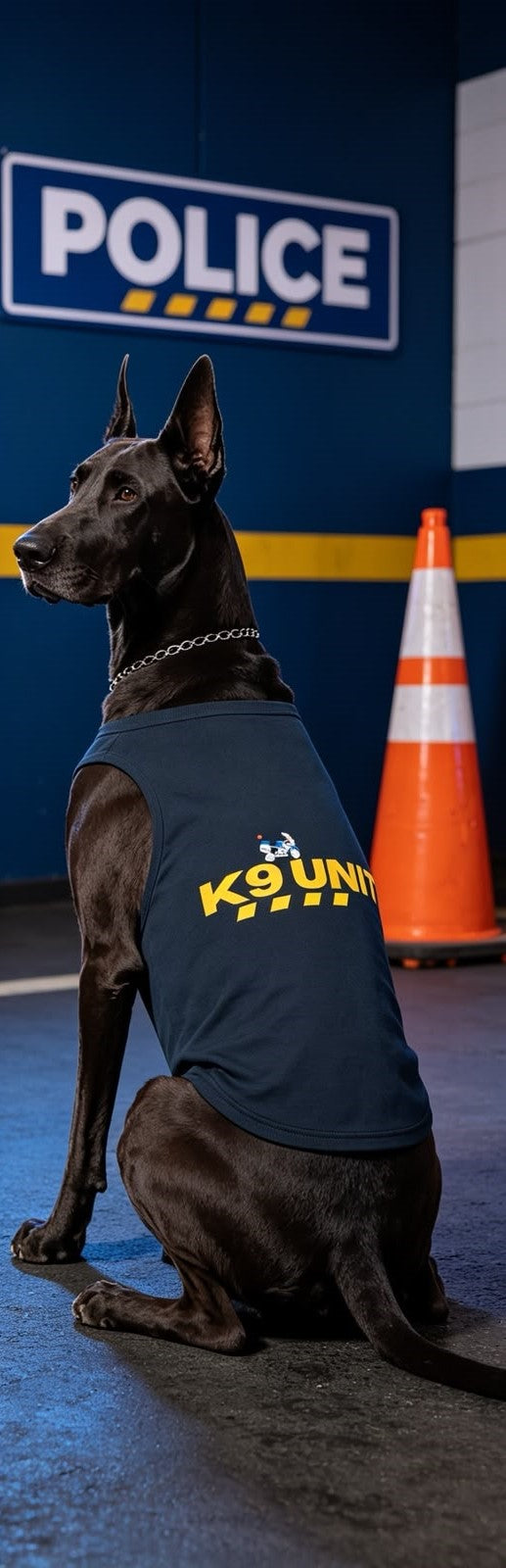 K9 unit tank top