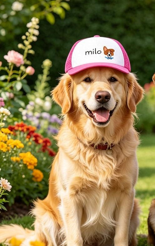 Customizable "dog name" Pup Foam Cap