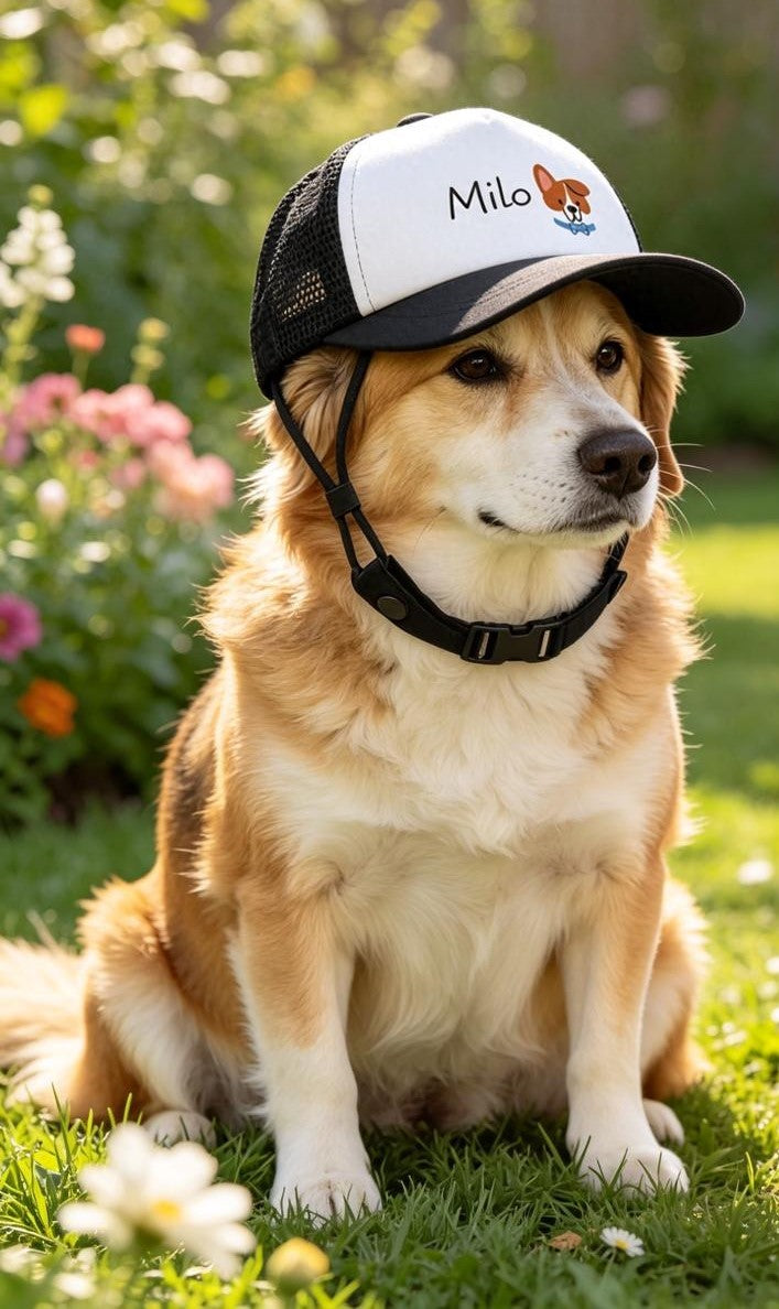 Customizable "dog name" Pup Foam Cap