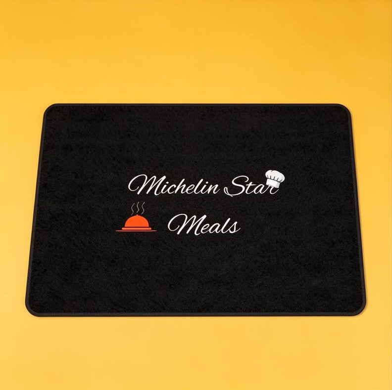 Michelin star meals Food Mat