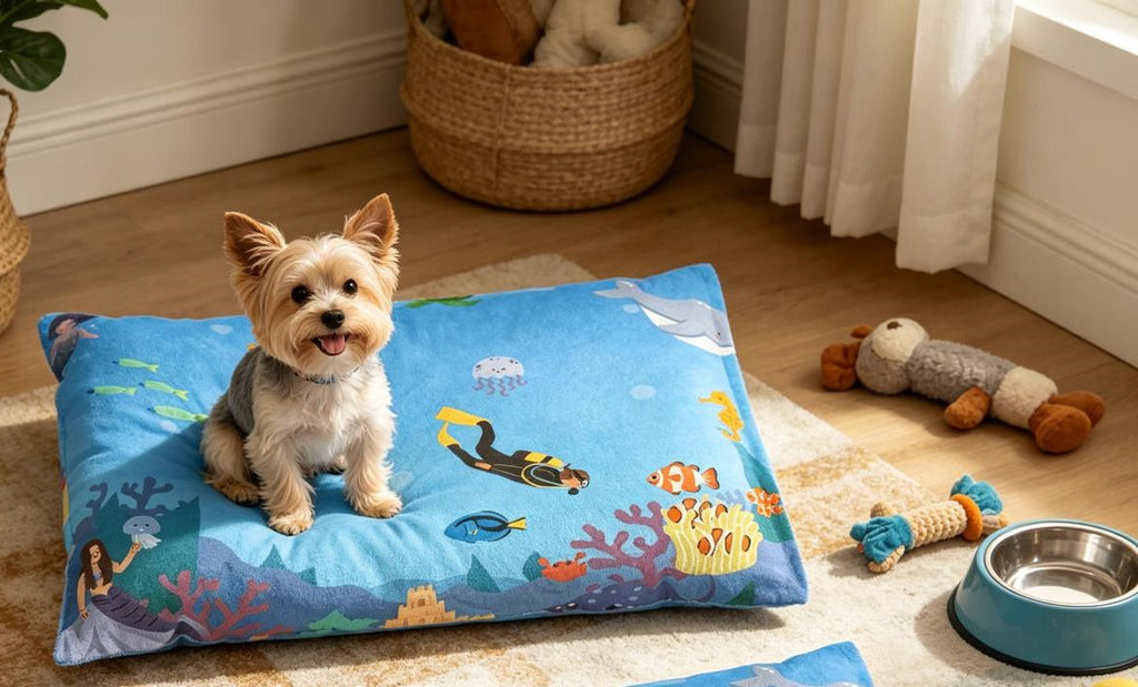 Under the sea bed