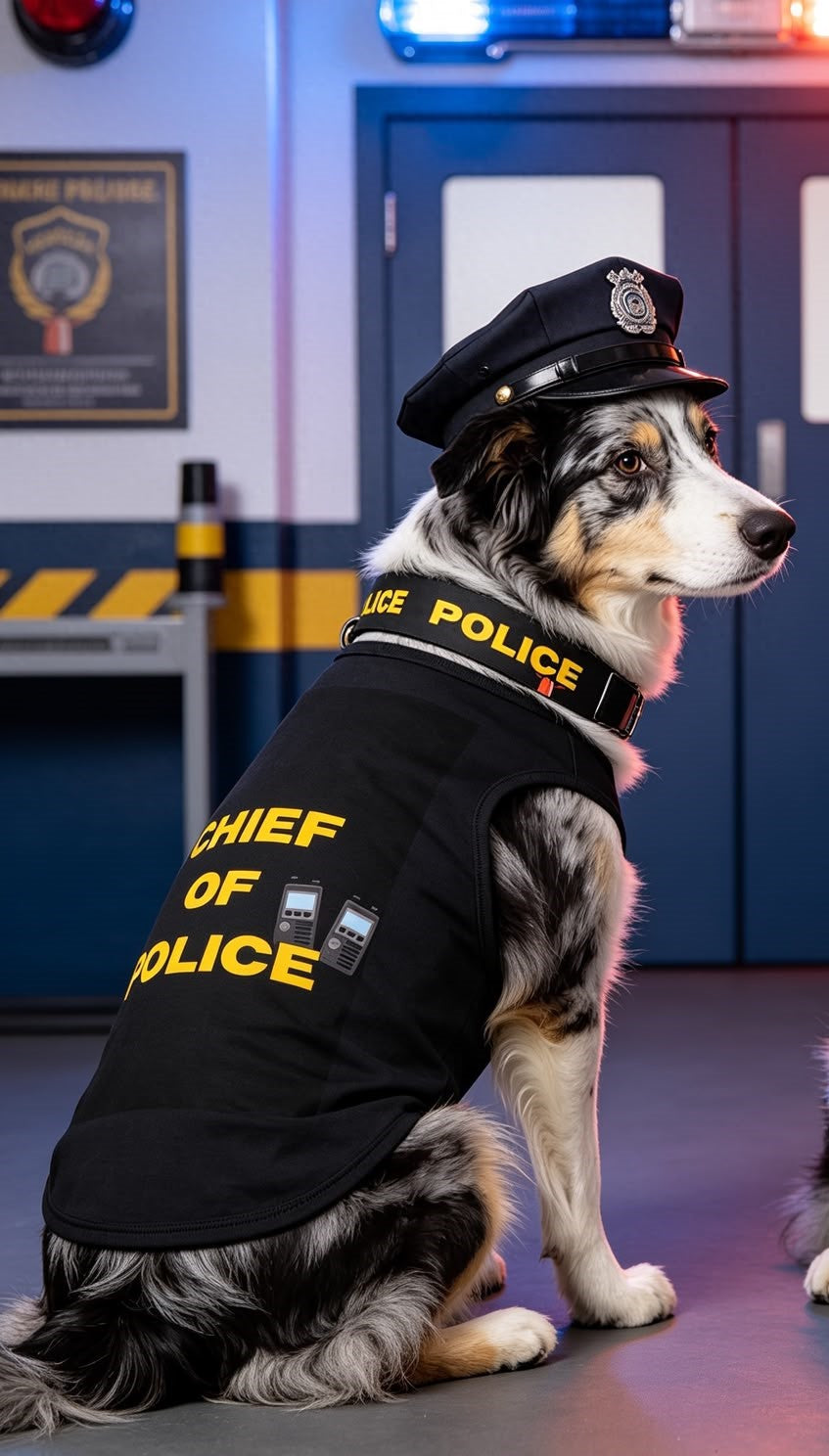 Police Collar