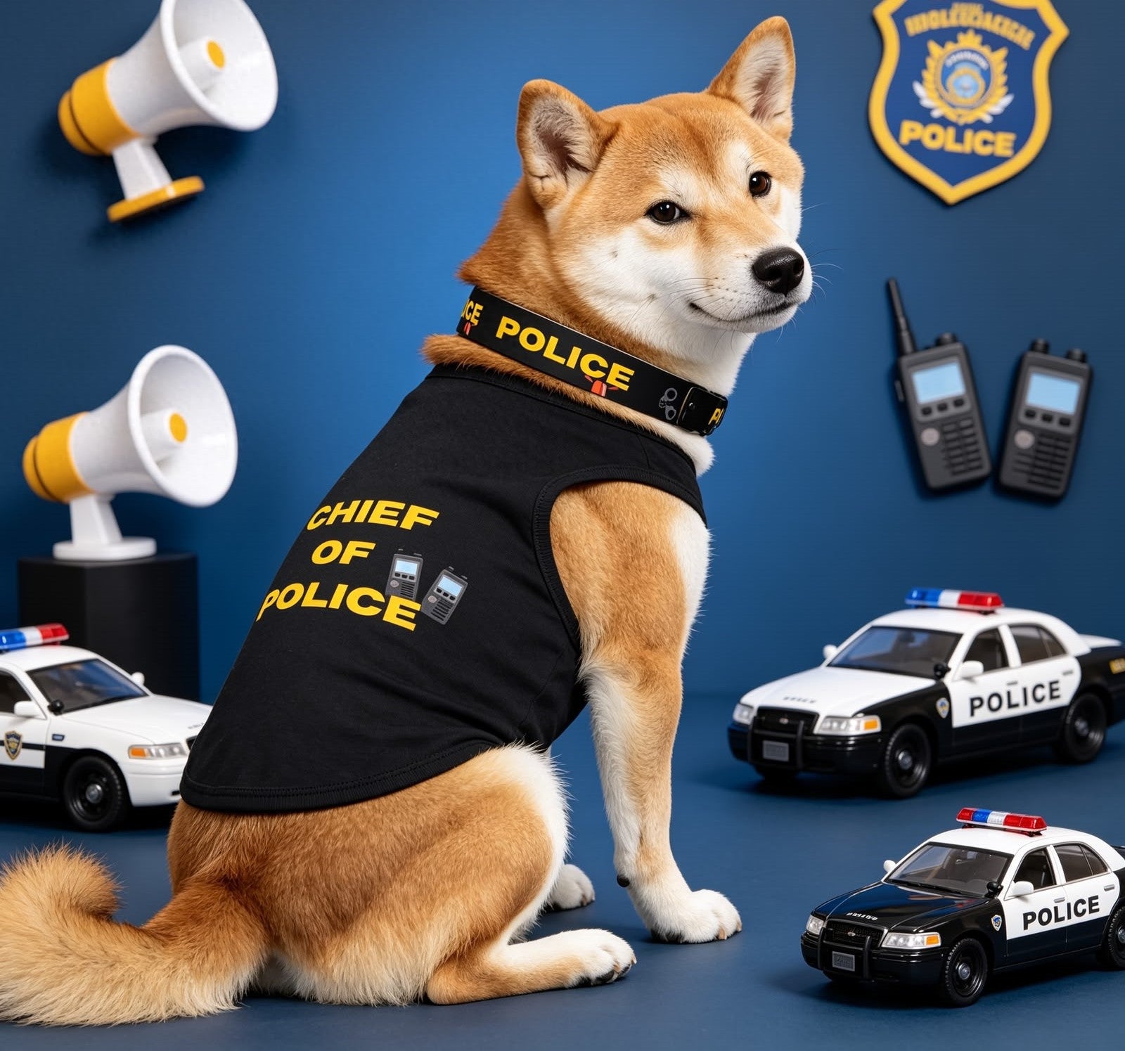 Police Collar