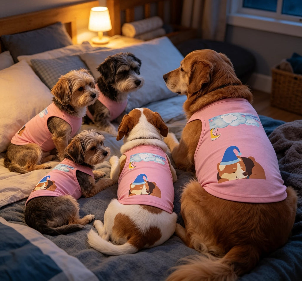Sleep time tank top