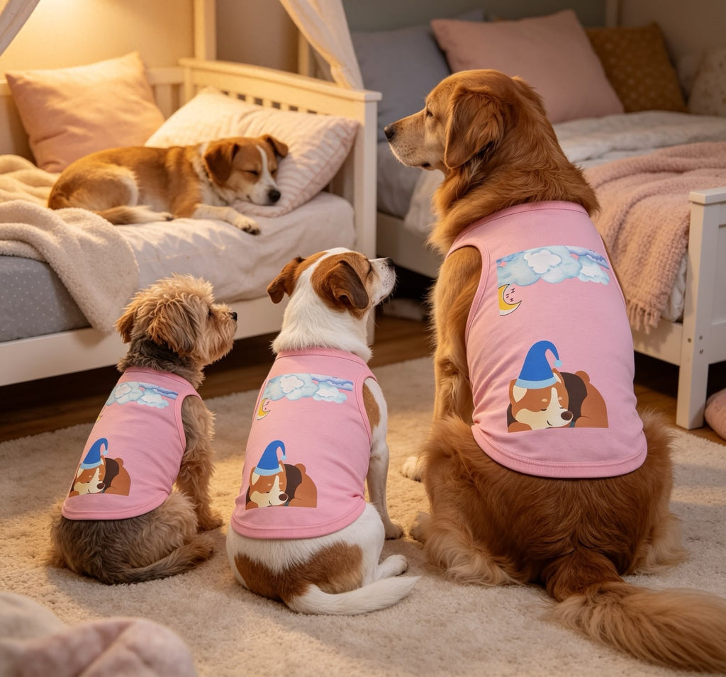 Sleep time tank top