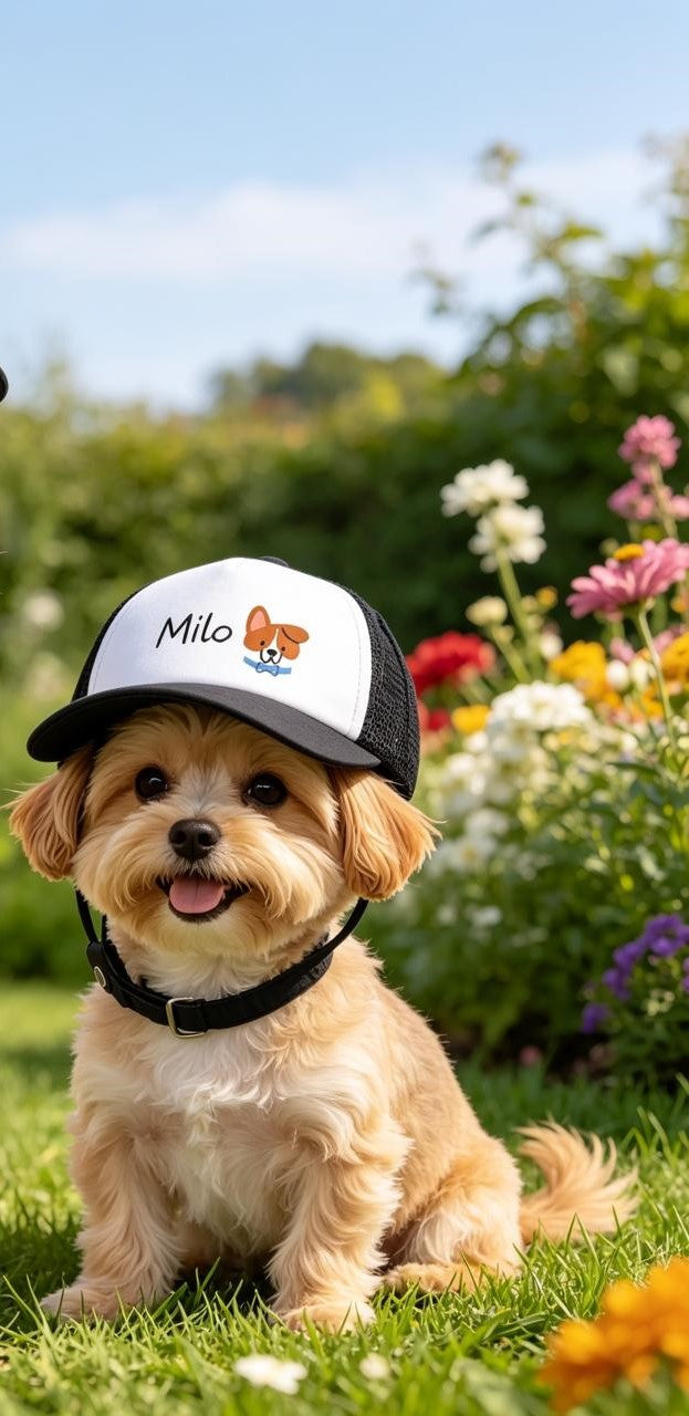 Customizable "dog name" Pup Foam Cap
