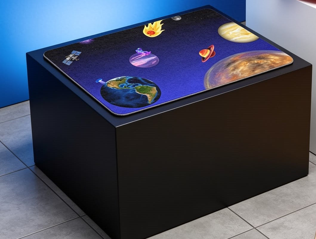 Solar system Food Mat