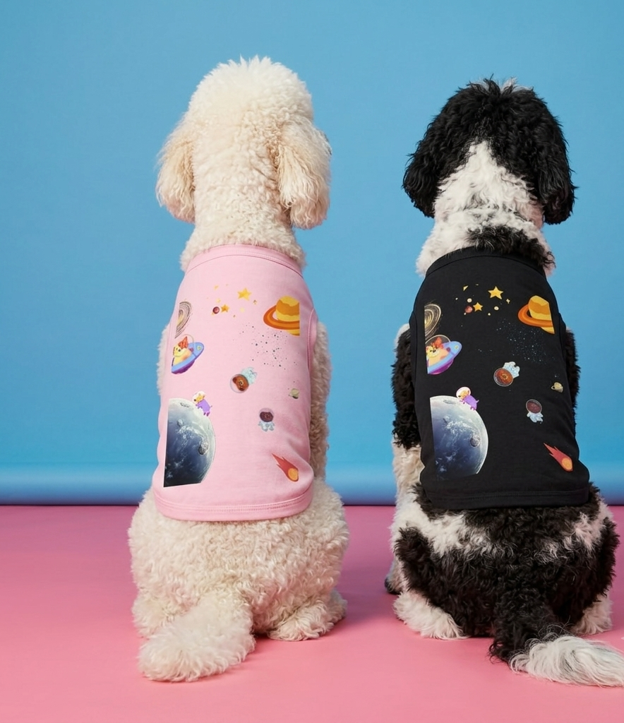 Solar system tank top