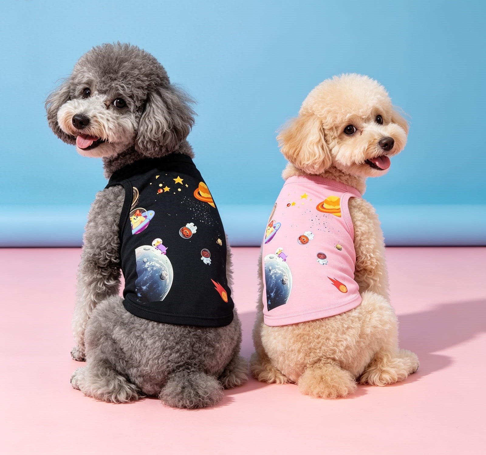 Solar system tank top
