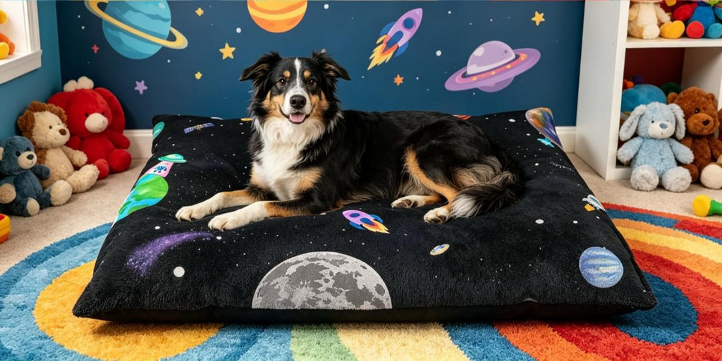 Solar system bed