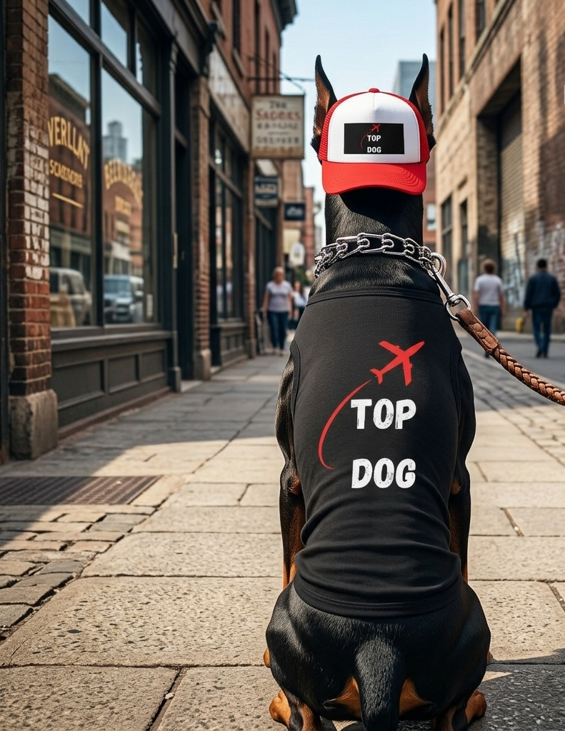 Top dog tank top