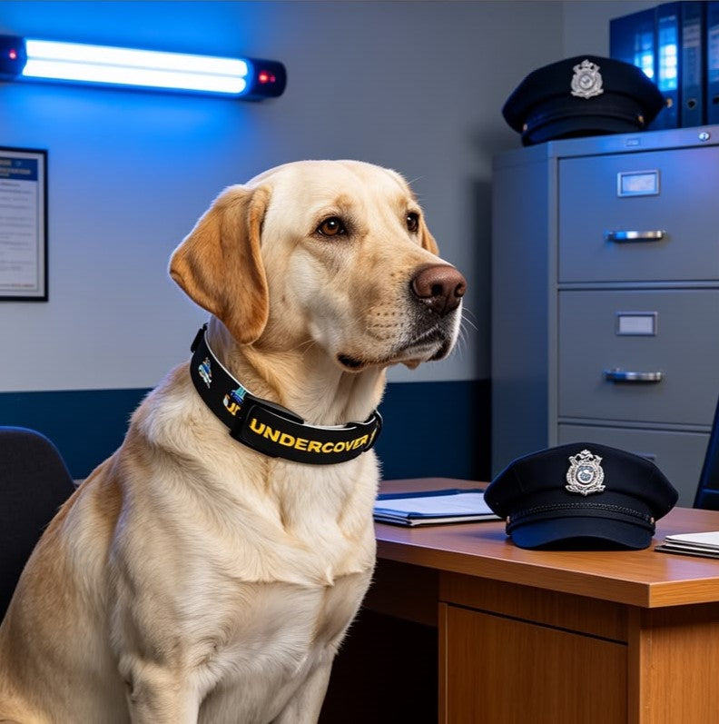 Undercover K9 Collar