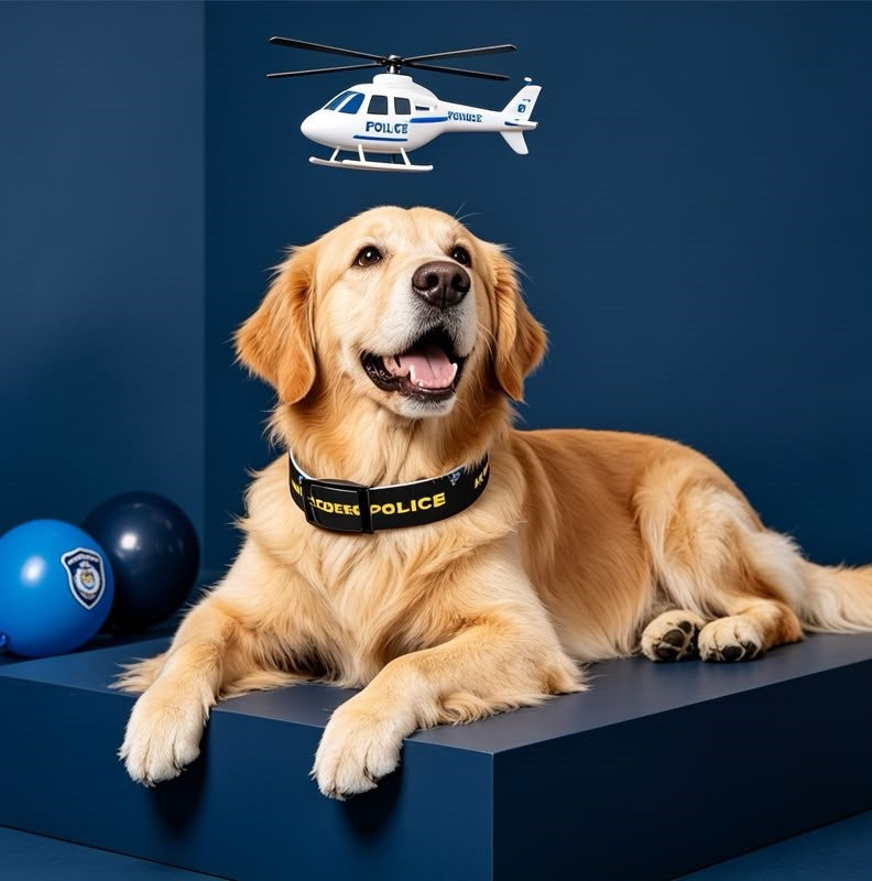 Undercover K9 Collar