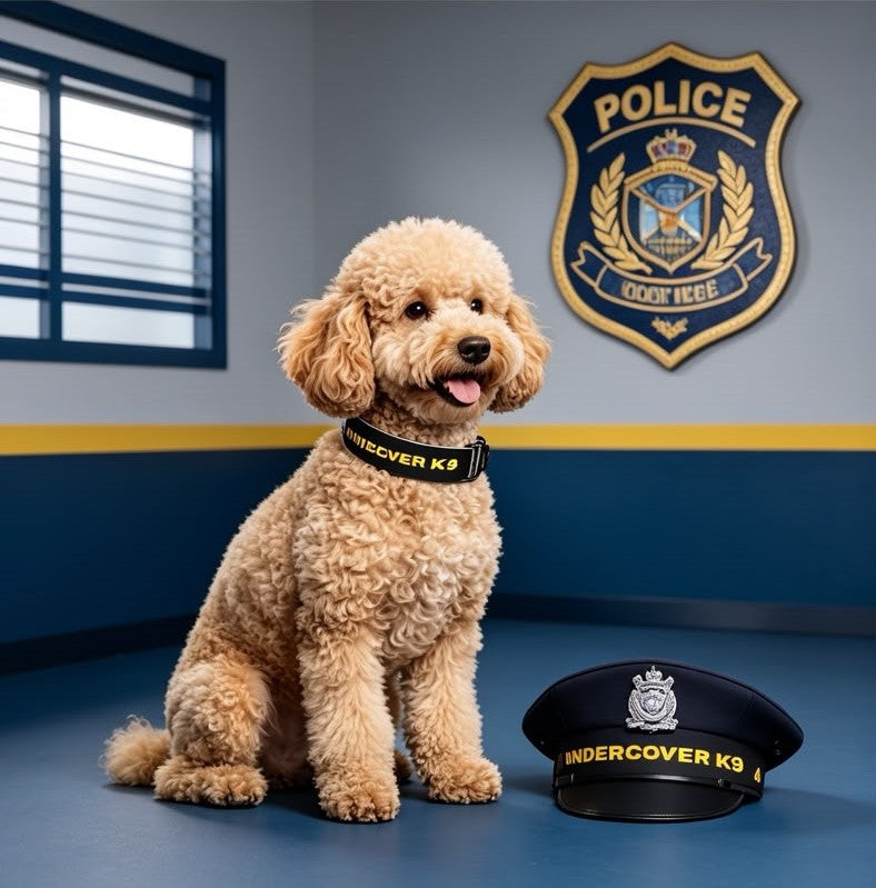 Undercover K9 Collar