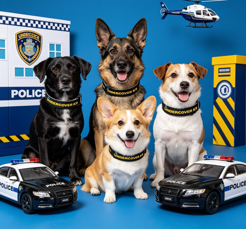 Undercover K9 Collar