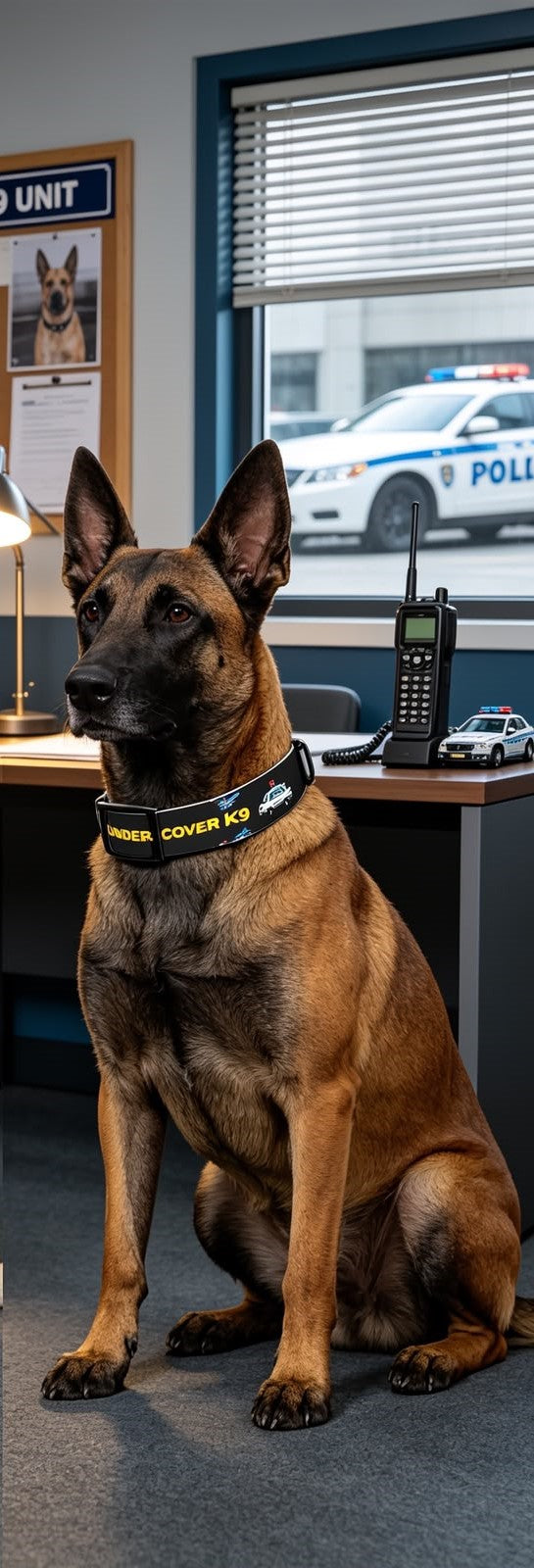 Undercover K9 Collar