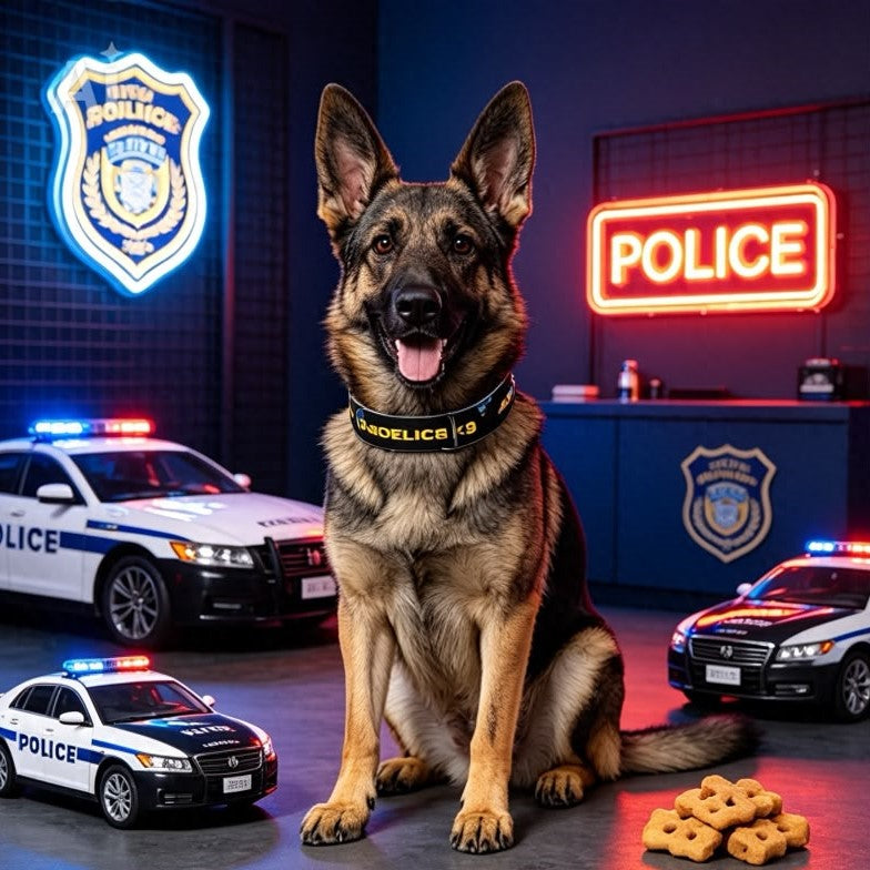 Undercover K9 Collar